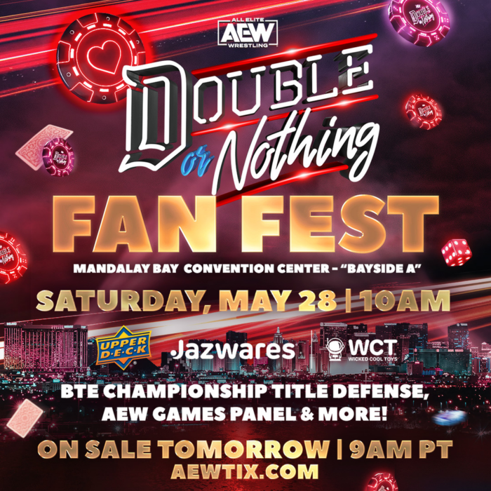 AEW Double Or Nothing 2022 Fan Fest Info