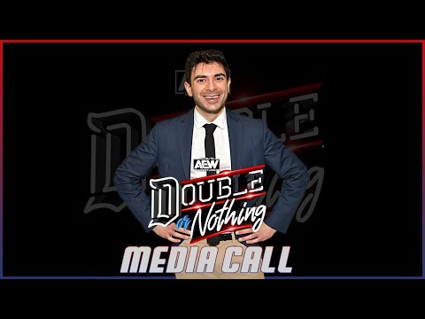 AEW “DOUBLE OR NOTHING” Media Call with Tony Khan (2022)