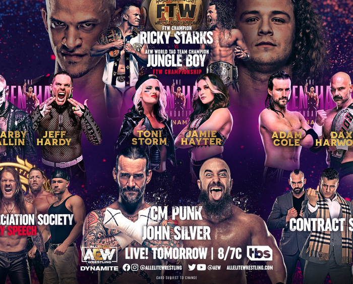 AEW Dynamite Preview for May 11, 2022