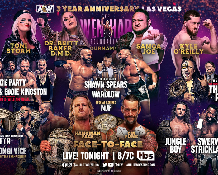 AEW Dynamite Results for May 25, 2022