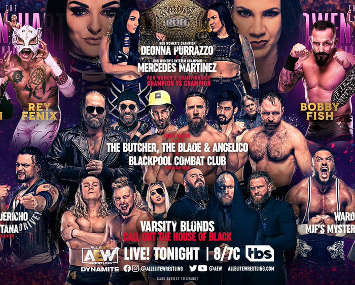 AEW Dynamite Results for May 4, 2022