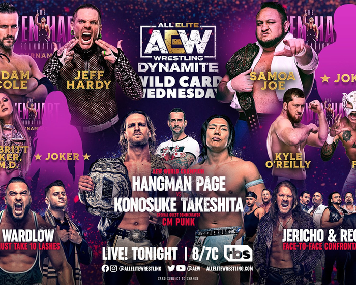 AEW Dynamite: Wild Card Wednesday Preview for May 18, 2022