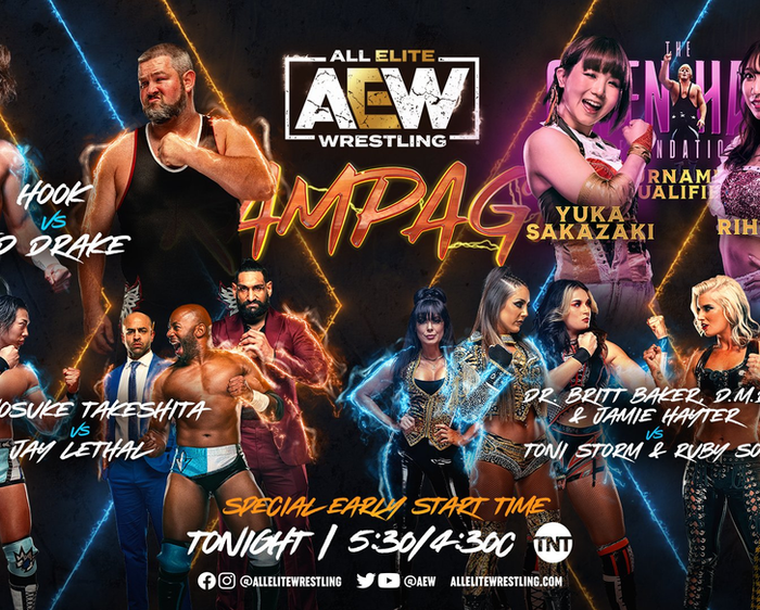 AEW Rampage Preview for May 6, 2022