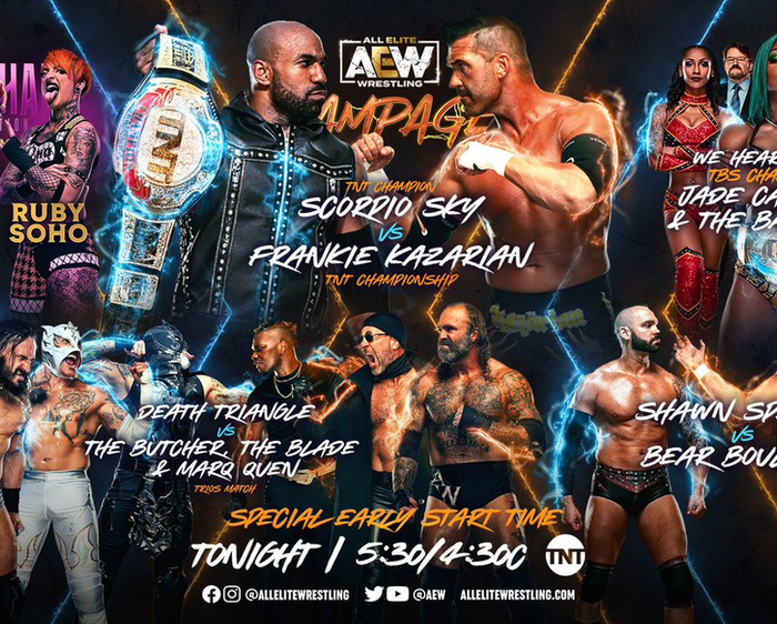 AEW Rampage Results for May 13, 2022