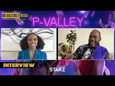 Brandee Evans “Mercedes” & Nicco Annan “Uncle Clifford” Interview | STARZ P-Valley Season 2