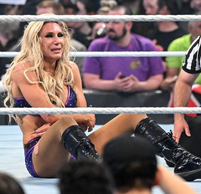 Charlotte Flair medical update