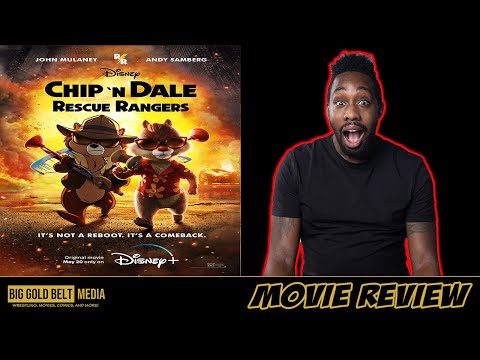 Chip ‘n Dale: Rescue Rangers – Review (2022) | John Mulaney, Andy Samberg | Disney+