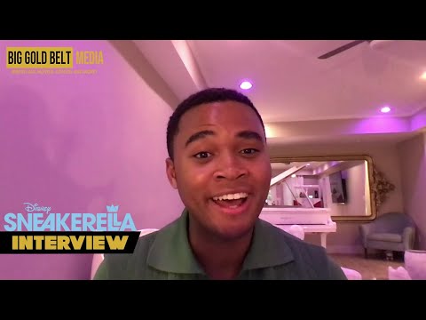 Chosen Jacobs Interview (2022) | “SNEAKERELLA” on Disney+