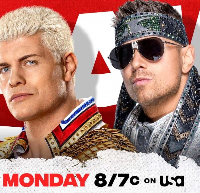 Cody Rhodes set to square off with The Miz