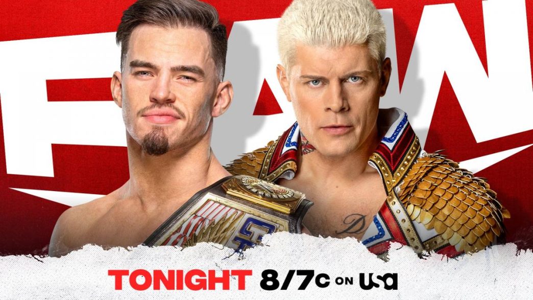 Cody Rhodes to challenge Theory for the United States Title