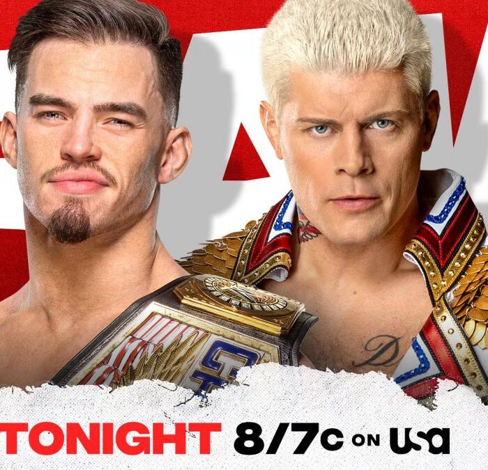 Cody Rhodes to challenge Theory for the United States Title