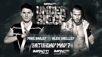 Mike Bailey & Alex Shelley Look to Steal the Show at Under Siege, Gisele Shaw Battles Knockouts World Tag Team Champion Madison Rayne on Countdown
