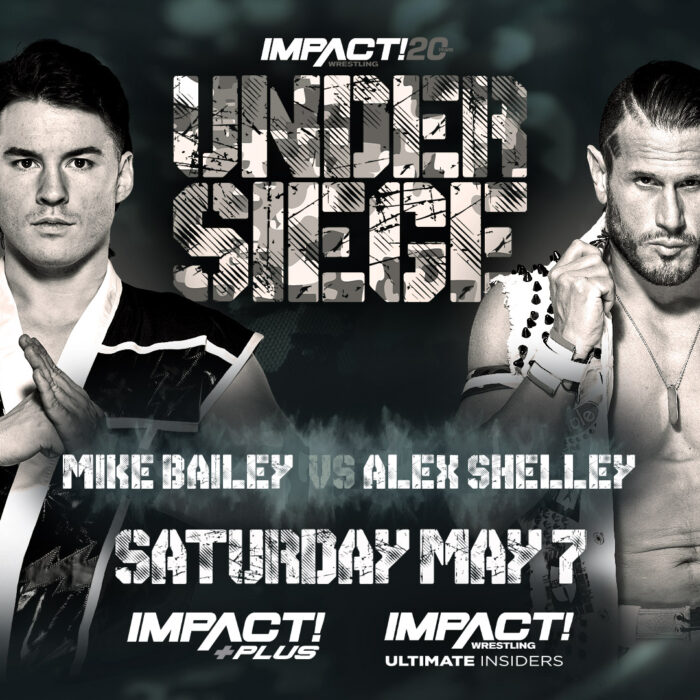 Mike Bailey & Alex Shelley Look to Steal the Show at Under Siege, Gisele Shaw Battles Knockouts World Tag Team Champion Madison Rayne on Countdown