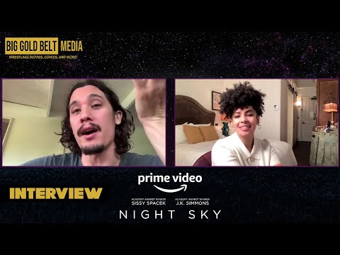 ‘Night Sky’ Interview | Chai Hansen & Kiah McKirnan | Prime Video