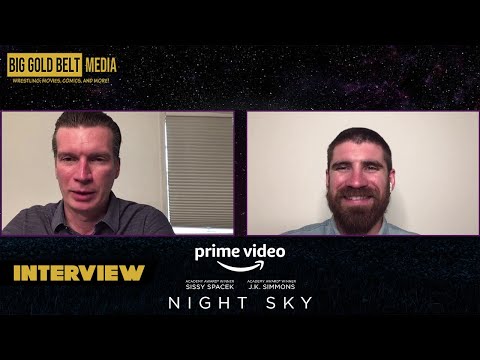 ‘Night Sky’ Interview | Holden Miller & Daniel C. Connolly | Prime Video