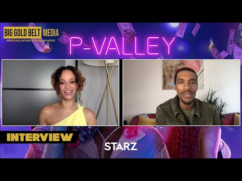 Parker Sawyers “Andre Watkins” & Elarica Johnson “Autumn Night” Interview | STARZ P-Valley Season 2