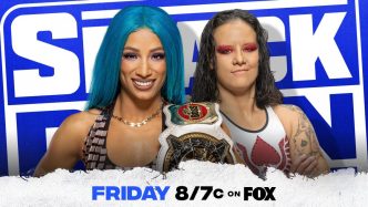 Sasha Banks to battle Shayna Baszler one-on-one