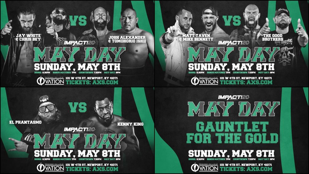 See These Blockbuster Matchups & So Much More at May Day LIVE This Sunday in the Greater Cincinnati Area
