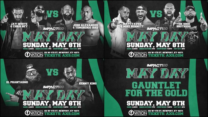 See These Blockbuster Matchups & So Much More at May Day LIVE This Sunday in the Greater Cincinnati Area