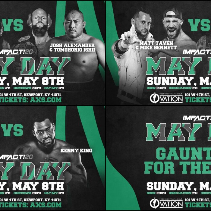 See These Blockbuster Matchups & So Much More at May Day LIVE This Sunday in the Greater Cincinnati Area