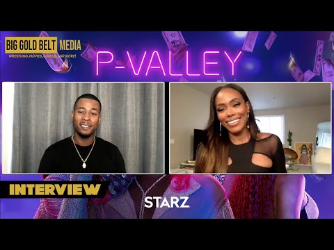 Shannon Thornton “Keyshawn” & J. Alphonse Nicholson “Lil Murda” Interview | STARZ P-Valley Season 2