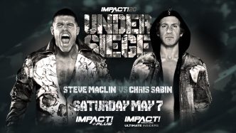Steve Maclin Keeps Chris Sabin in His Sights as Singles Match at Under Siege Is Made Official