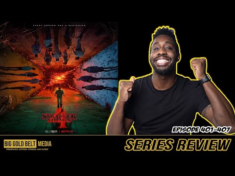 Stranger Things 4 Volume 1 Review | Netflix (2022)