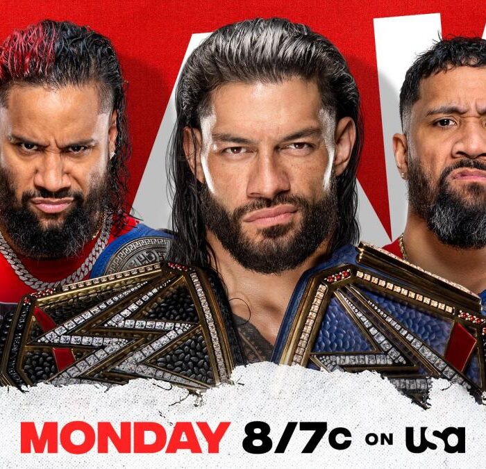 The Bloodline takes over Monday Night Raw