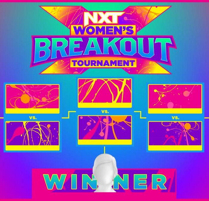 The first-ever NXT Women’s Breakout tournament is set to kick off!