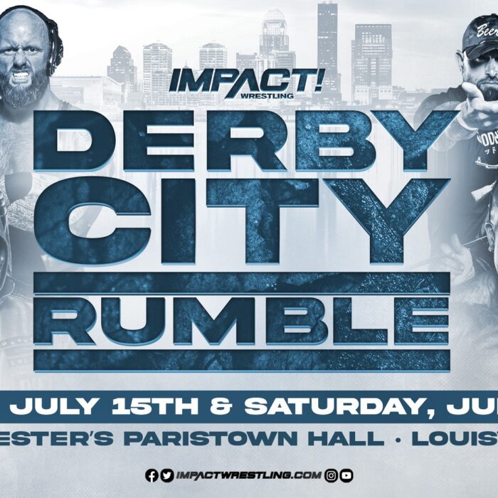 Tickets For Derby City Rumble LIVE July 15th & 16th in Louisville, KY Are On-Sale Now