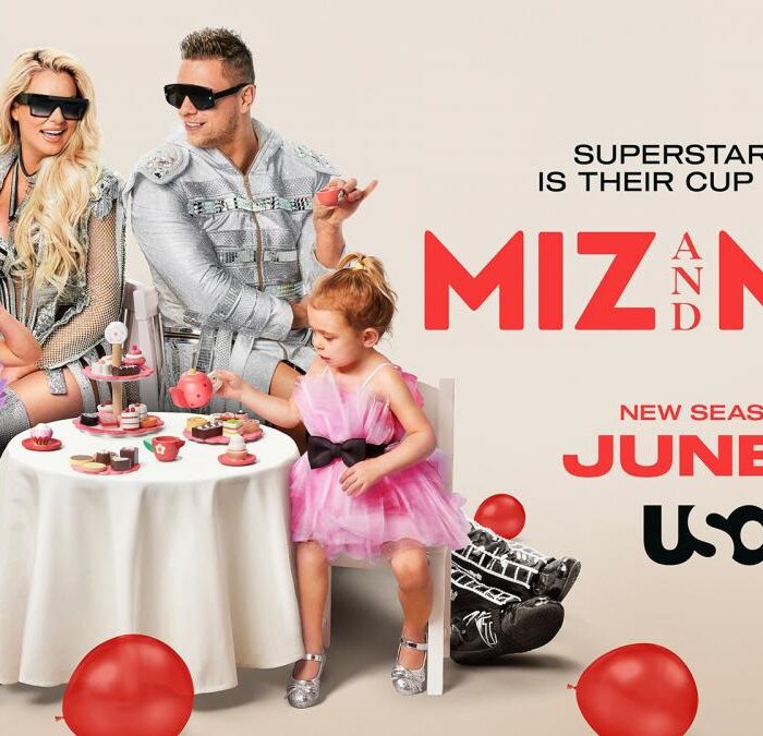 USA Network’s “Miz & Mrs” returns for Season 3 on Monday, June 6