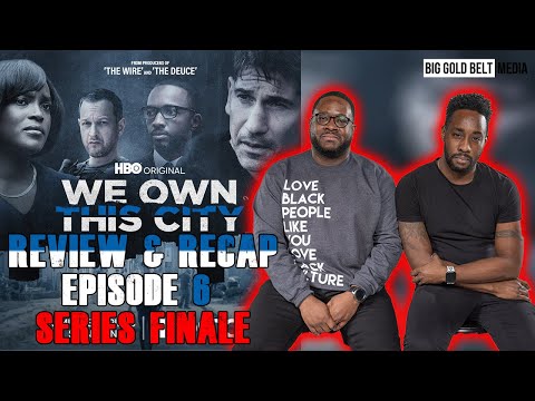 ‘We Own This City’ Episode 6 Review & Recap “Part Six” | SERIES FINALE | HBO