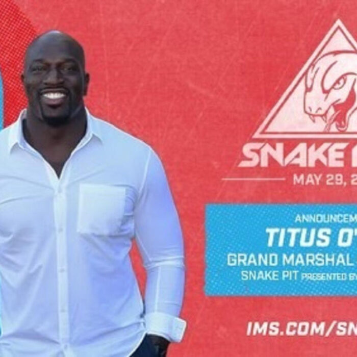 WWE Global Ambassador Titus O’Neil named Grand Marshal of Indy 500 Snake Pit