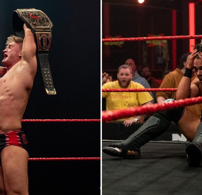 WWE NXT UK results: May 12, 2022