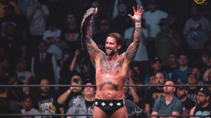Photos: 2022 AEW Double or Nothing Photos: CM Punk, Post Media Scrum, Plus More
