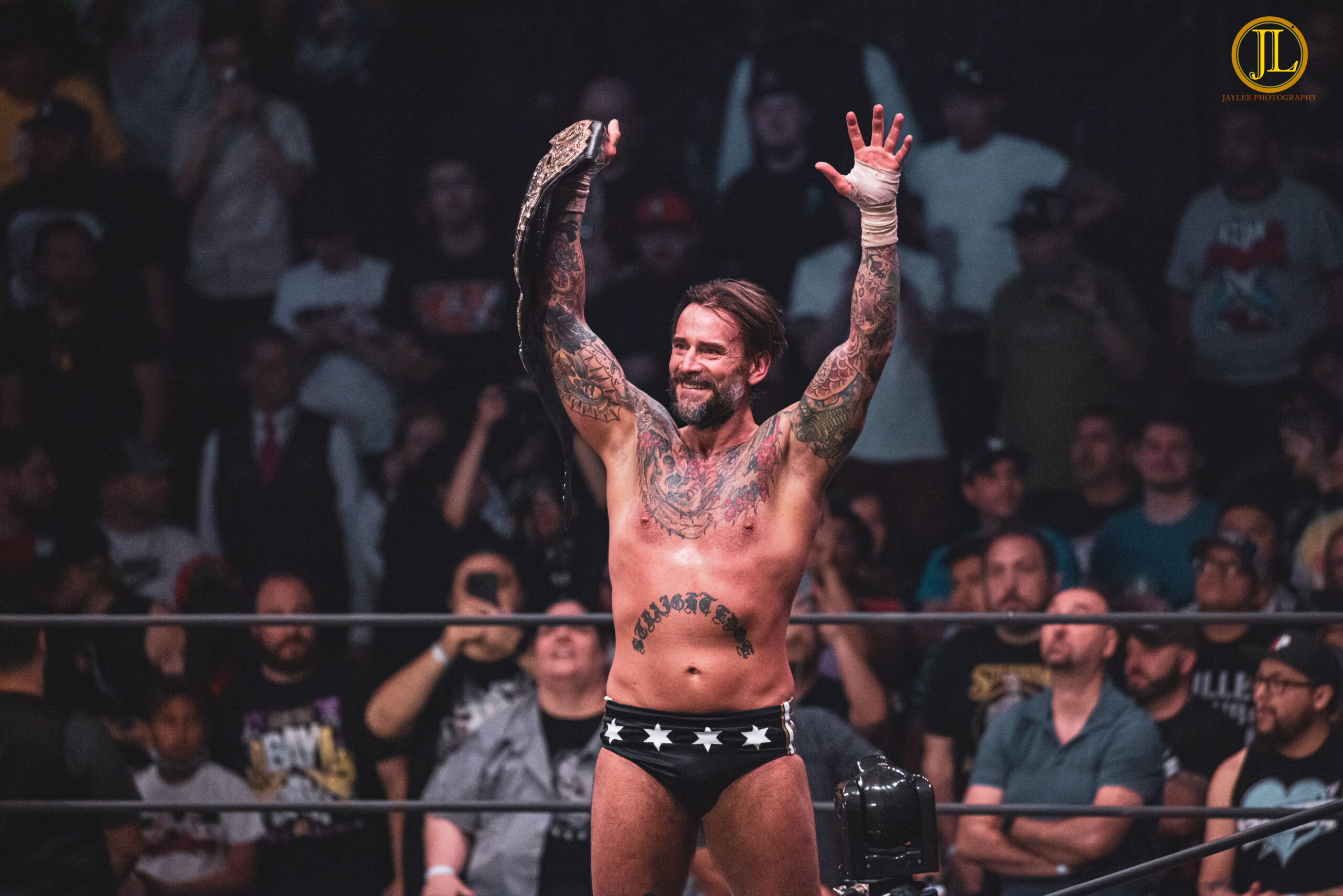 Photos: 2022 AEW Double or Nothing Photos: CM Punk, Post Media Scrum, Plus More