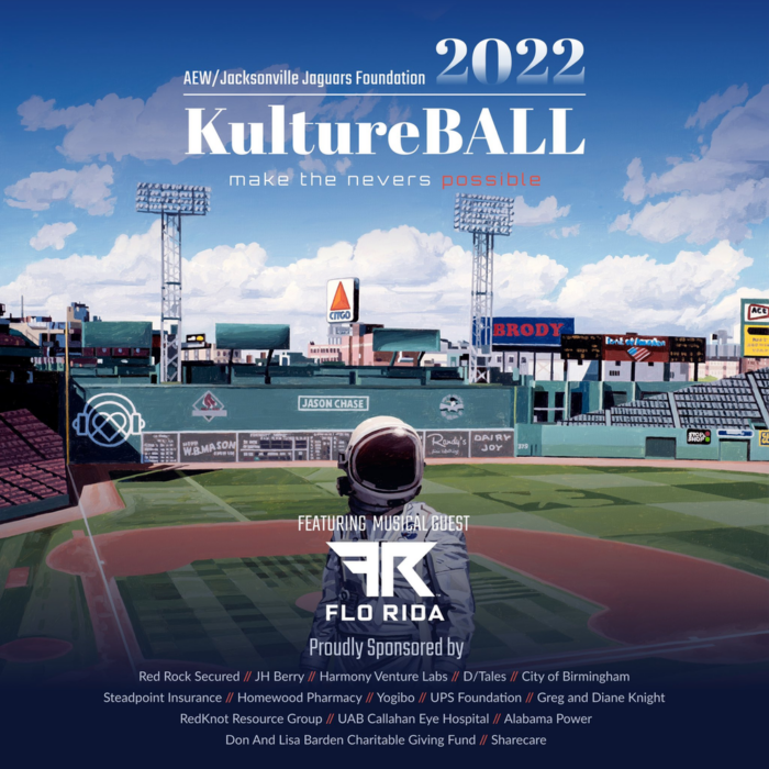 AEW and the Jacksonville Jaguars Foundation Become Title Sponsors of KultureBall 2022