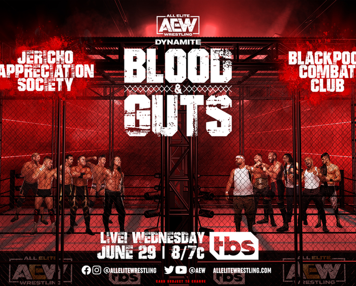 AEW Dynamite: Blood & Guts Results for June 29, 2022