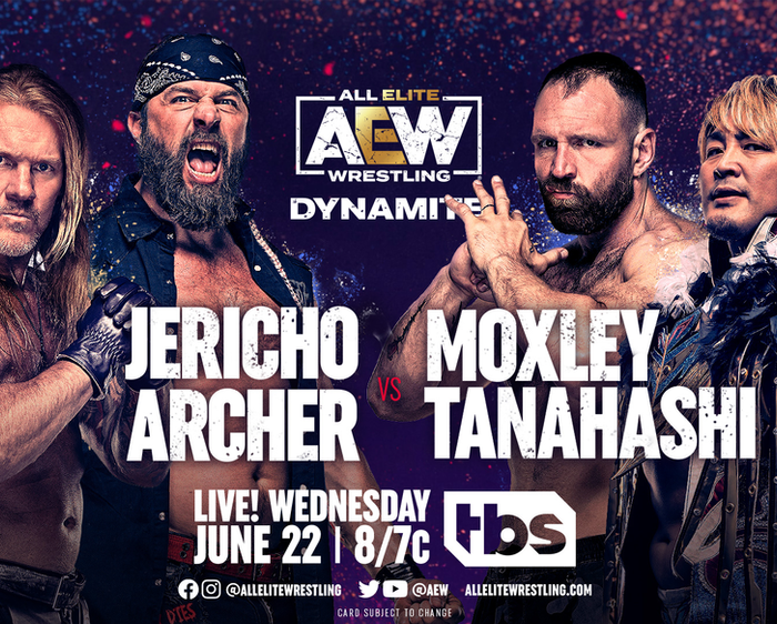 AEW Dynamite Preview for June 22, 2022