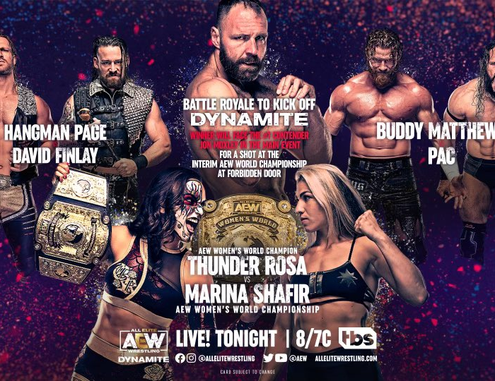 AEW Dynamite Preview for June 8, 2022