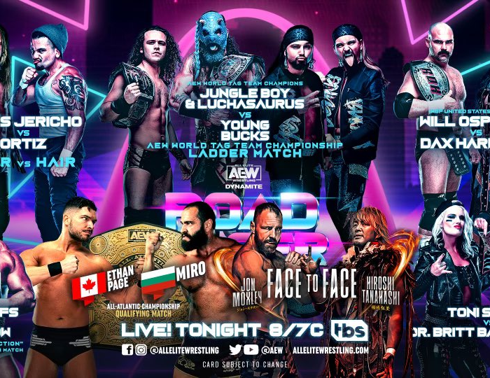 AEW Dynamite: Road Rager Results for June 15, 2022