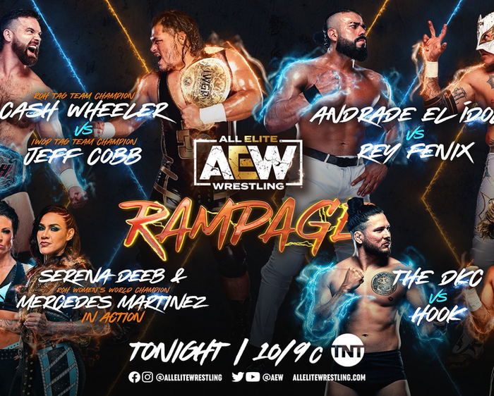 AEW Rampage Preview for June 24, 2022