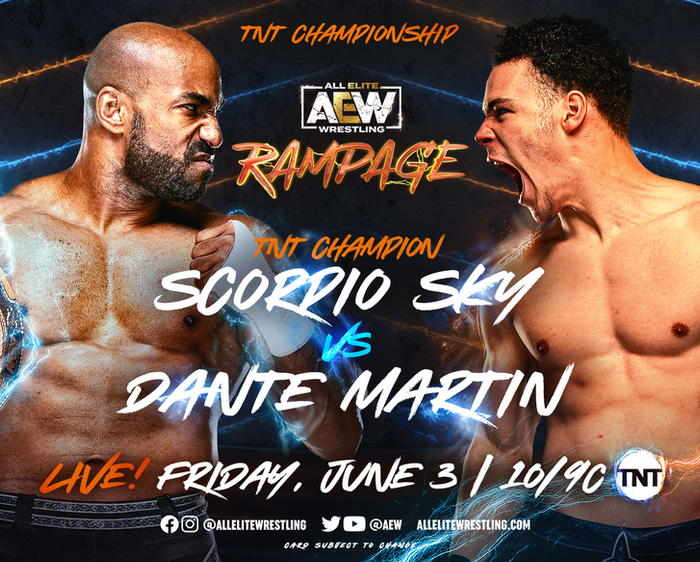 AEW Rampage Preview for June 3, 2022