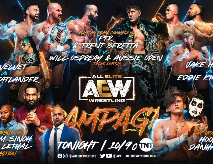 AEW Rampage Results for June 10, 2022