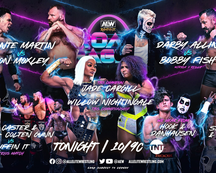 AEW Rampage Results for June 17, 2022