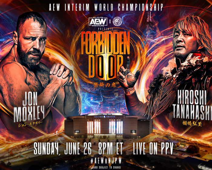 AEW x NJPW Forbidden Door Preview