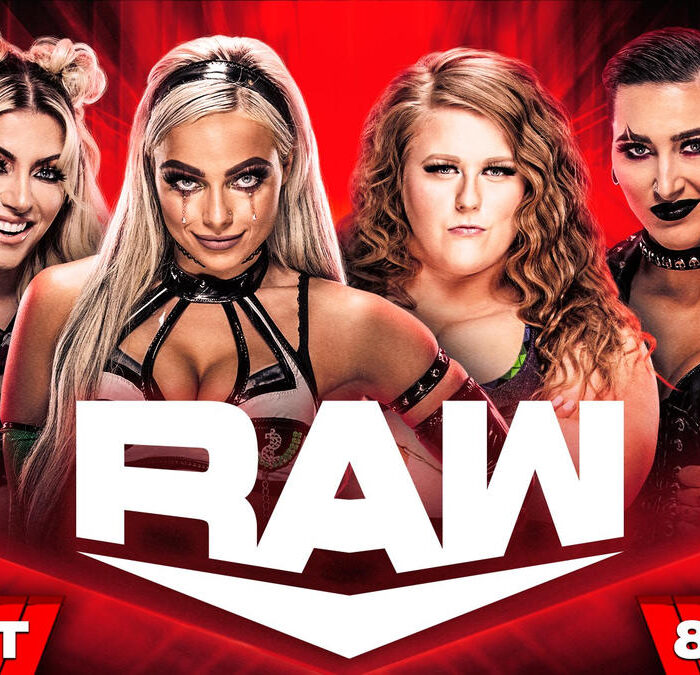 Alexa Bliss, Liv Morgan, Doudrop and Rhea Ripley to face off in high-stakes No. 1 Contenders’ Match