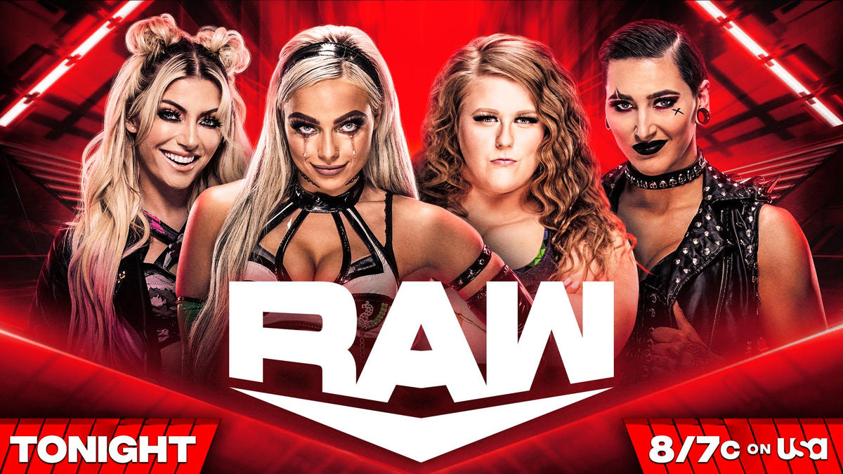 Alexa Bliss, Liv Morgan, Doudrop and Rhea Ripley to face off in high-stakes No. 1 Contenders’ Match