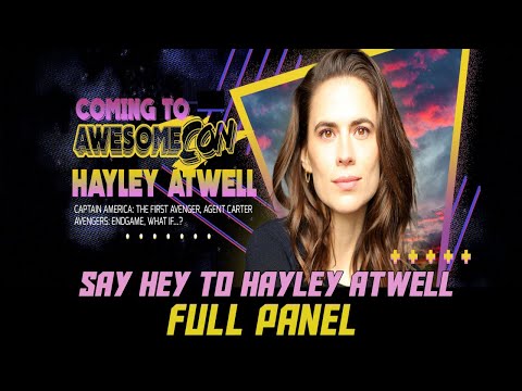 Awesome Con 2022 | Say hey to Hayley Atwell | Full Panel