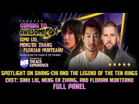 Awesome Con 2022 | Shang-Chi and the Legend of the Ten Rings | Simu Liu & More! | Full Panel